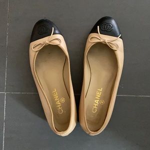 Authentic Chanel flats